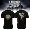 Five Finger Death Punch Hits Me Tour 2026 Signed Jersey FFDP Merch Gift For Band Fans - Merchluma