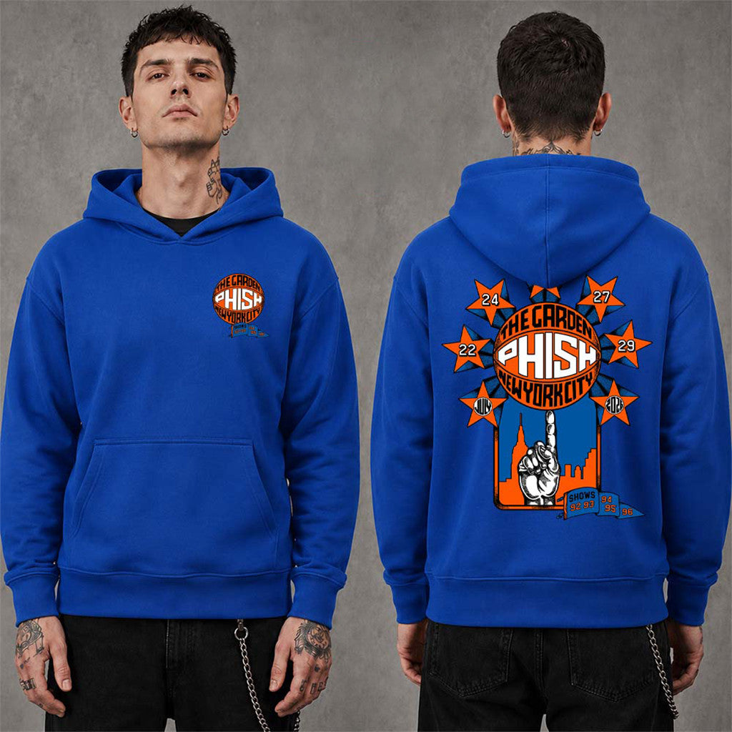 Phish Dry Goods Madison Square Garden New York City 2026 Hoodie Phish Merch - Merchluma