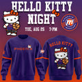 Phoenix Mercury Merch X Hello Kitty Night 2026 Sweatshirt Basketball Fans Gifts - Merchluma