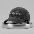 My Baby Girl Hat Embroidered Vintage Cap Gifts Ideas For Besties - Merchluma