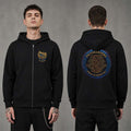 Faithkeepers Europe UK Summer 2026 Tour Zip Hoodie Judas Priest Merch Gift For Rock Fans - Merchluma