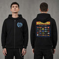 Blink-182 X Pacman San Diego Comic-Con 2026 Get Ready To Score Zip Hoodie Gifts For Fans - Merchluma