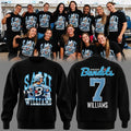 Chicago Bandits #7 Sami Williams Bandits 2026 Sweatshirt Chicago Bandits Merch Gift For Fans - Merchluma