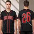 Guns N Roses Raleigh NC 2026 Jersey Baseball Jersey Guns N Roses Merch Gift For Rock Fans - Merchluma