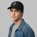 Big Cat With Bear Cubbie Baseball Hat Embroidered Birthday Gift Ideas For Husband - Merchluma