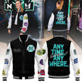 New York Liberty Sabrina Ionescu Anytime Anywhere 2026 Jacket NY Liberty Merch Fan Gifts - Merchluma