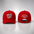 Noah Kahan Nationals Park 2026 Hat Embroidered Noah Kahan Tour Merch Gift For Music Lovers - Merchluma