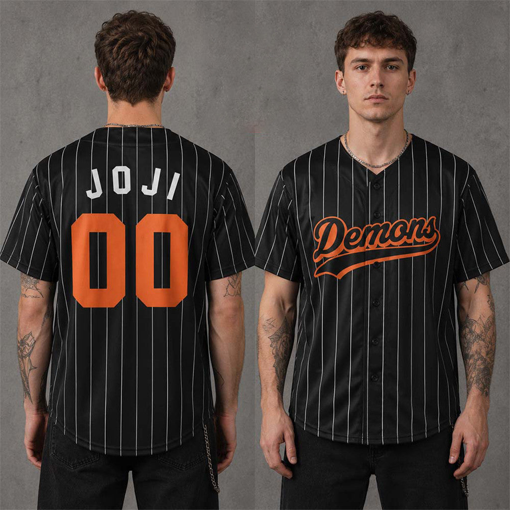 Custom Joji Solaris Tour 2026 Merch Demons Baseball Jersey Best Gifts For Him - Merchluma