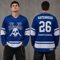 Hatebreed Toronto Canada 2026 Summer Slaughter Tour Hockey Jersey Hatebreed Merch Fan Gift - Merchluma