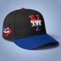 2026 NY Mets Puerto Rican Coqui Frog Hat Embroidered Mets Merch Gift For Baseball Fans - Merchluma