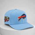 Buffalo Bills USA 250th Red White Blue Hat Embroidered Buffalo Bills Merch Football Fan Gifts - Merchluma