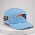 New England Patriots USA 250th Red White Blue Hat Embroidered NE Patriots Merch Gift For Dad - Merchluma