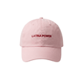 Latina Power Hat Embroidered Latina Pride Hat Gift For Strong Latinas - Merchluma