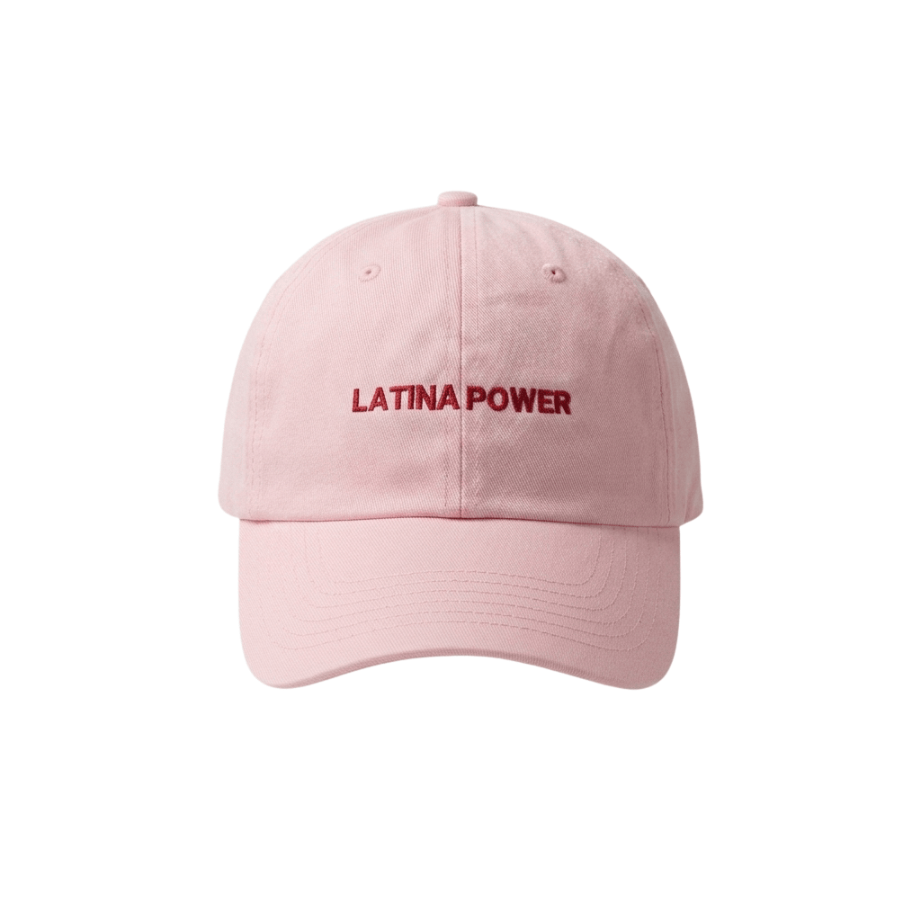 Latina Power Hat Embroidered Latina Pride Hat Gift For Strong Latinas - Merchluma
