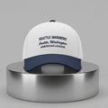 Sam Darnold Seattle Mariners Seattle Washington American League Hat Embroidered Fan Merch 2026 - Merchluma