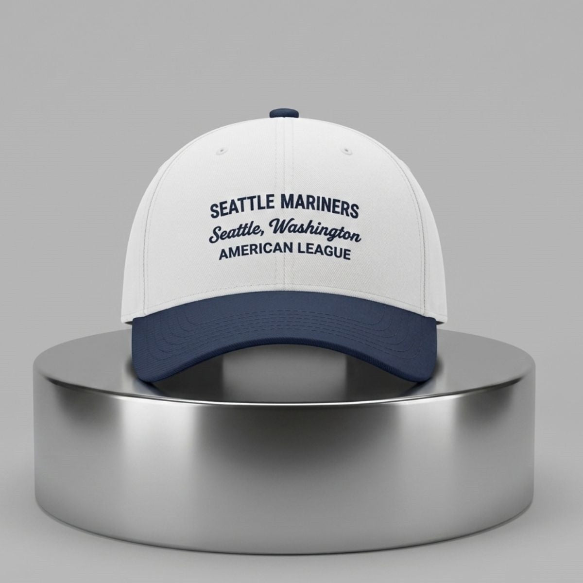 Sam Darnold Seattle Mariners Seattle Washington American League Hat Embroidered Fan Merch 2026 - Merchluma
