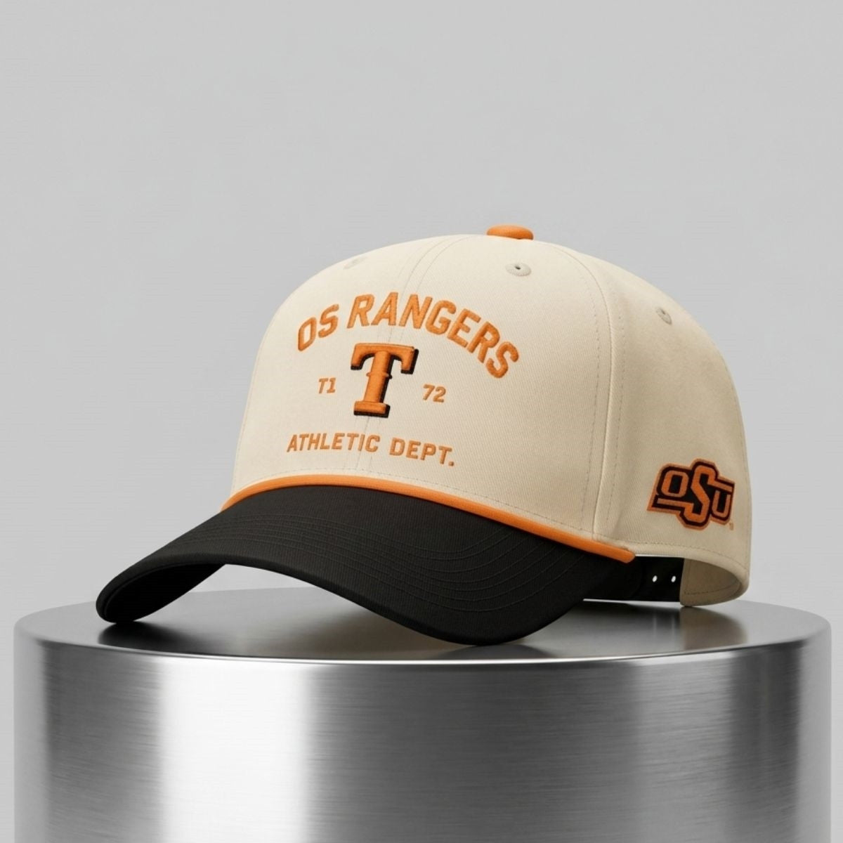Texas Rangers OSU Night 2026 Hat Embroidered Texas Rangers Merch Gift Ideas For Brothers - Merchluma