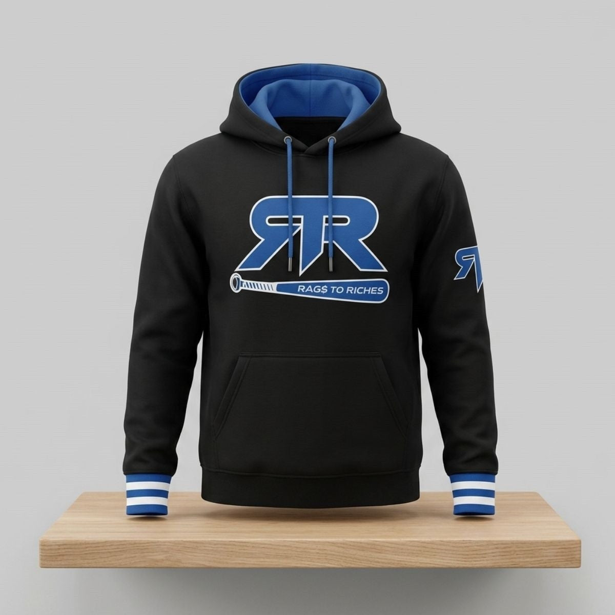 Charleston White Rags To Riches RTR Hoodie 2026 Charleston White Merch Gift For Brothers - Merchluma