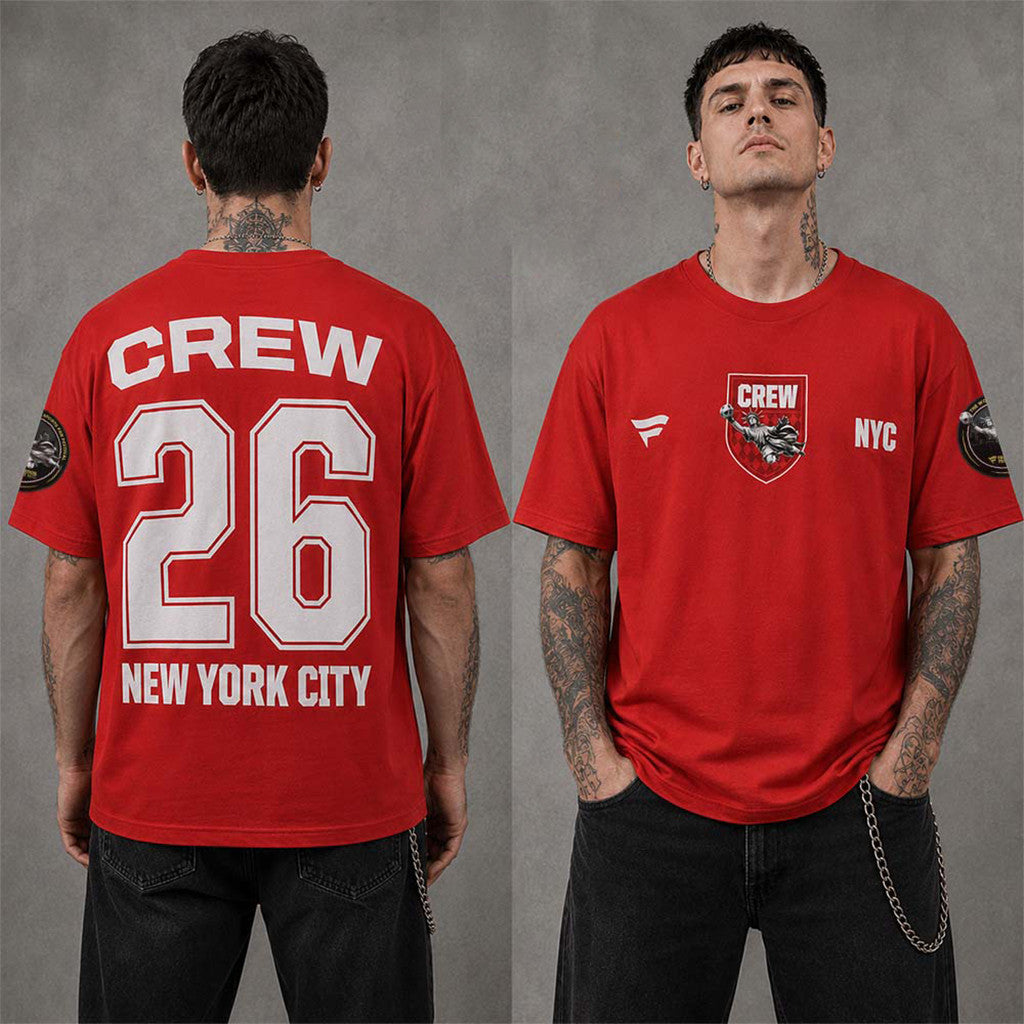 Fanatics Fest NYC 2026 Red T-Shirt Fanatics Fest Merch Gift For Sport Fans - Merchluma