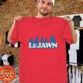 Lejawn T-Shirt Lebron Philly Basketball Tee Gift For Basketball Fans - Merchluma