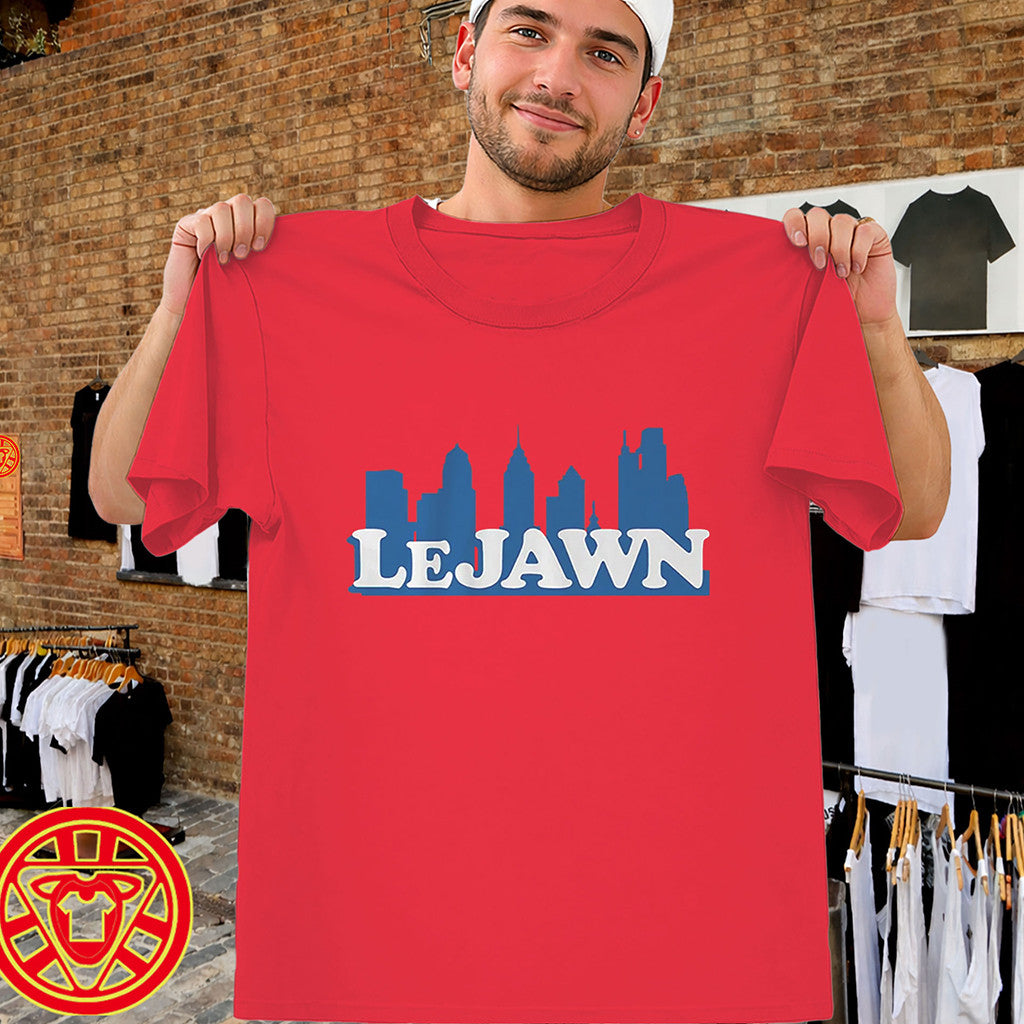 Lejawn T-Shirt Lebron Philly Basketball Tee Gift For Basketball Fans - Merchluma