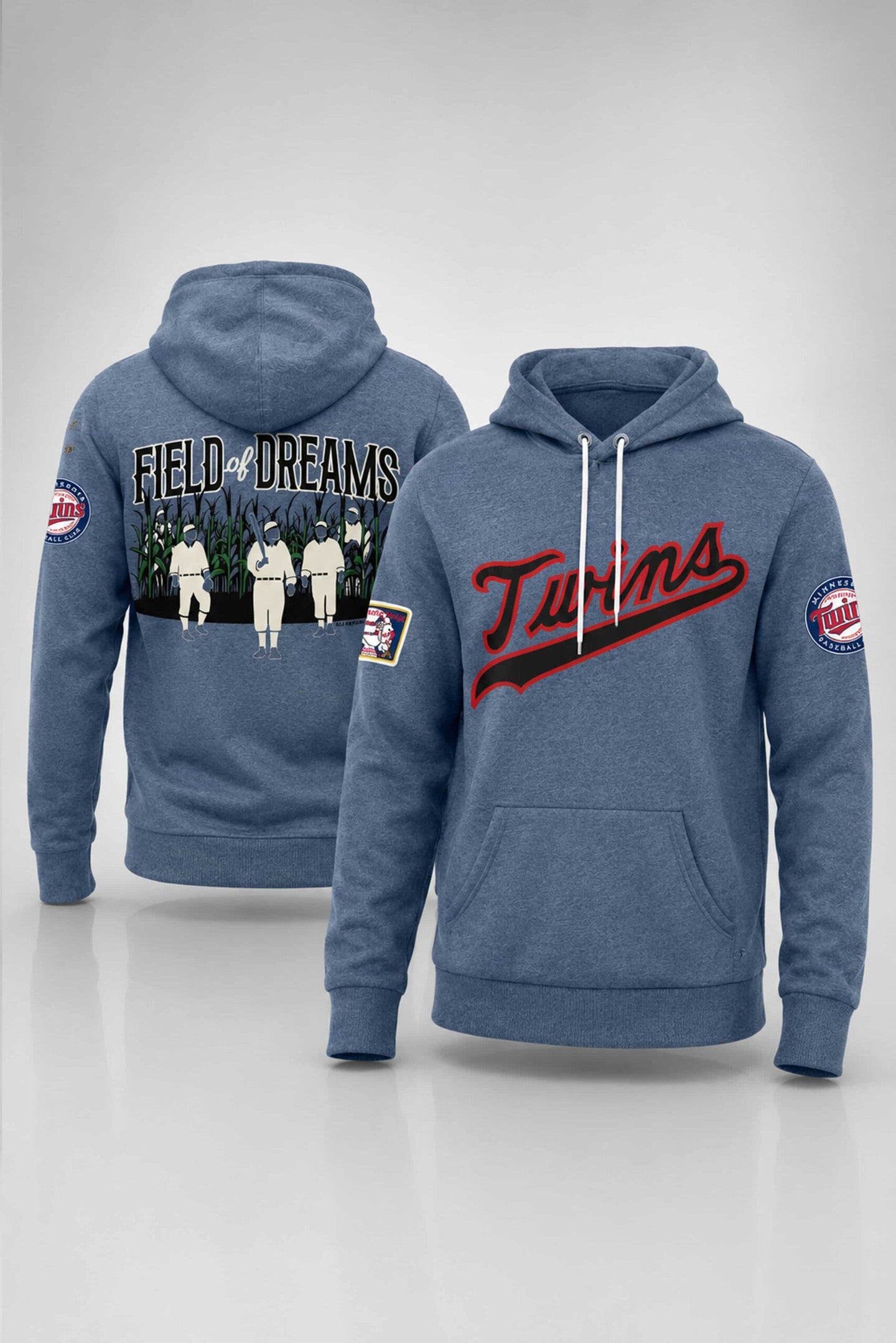 Minnesota Twins 2026 Field of Dreams Game Hoodie Minnesota Twins Merch Gift For Baseball Fan - Merchluma