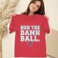 Run The Damn Ball Shirt Philadelphia Baseball Fan Gear Philadelphia Phillies Merch - Merchluma
