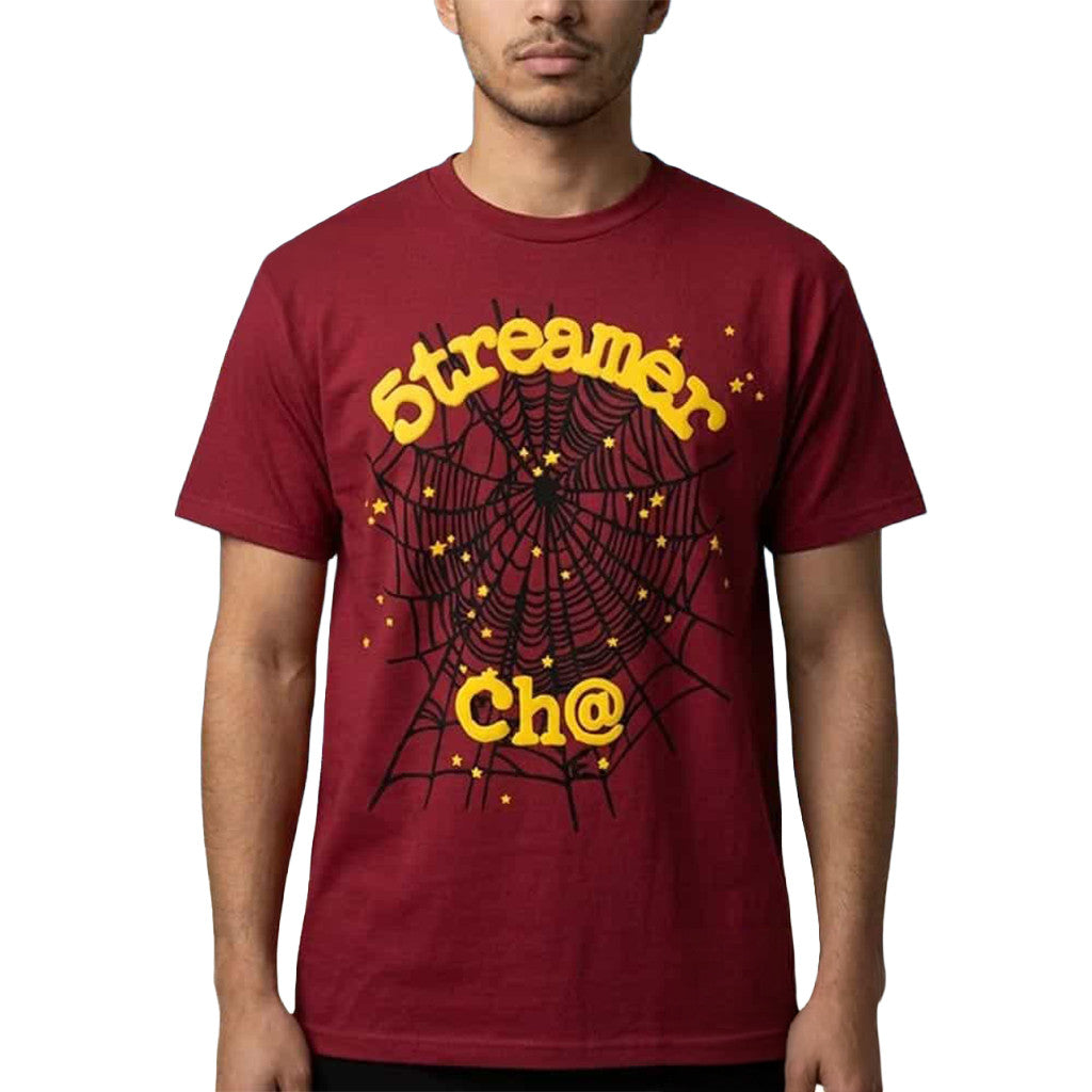 Kai Cenat Streamer University Celebrates Sp5der and Chamobile T-Shirt Kai Cenat Merch - Merchluma