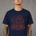 Jason Isbell And The 400 Unit Charlottesville Virginia 2026 Event T-Shirt Jason Isbell Merch - Merchluma