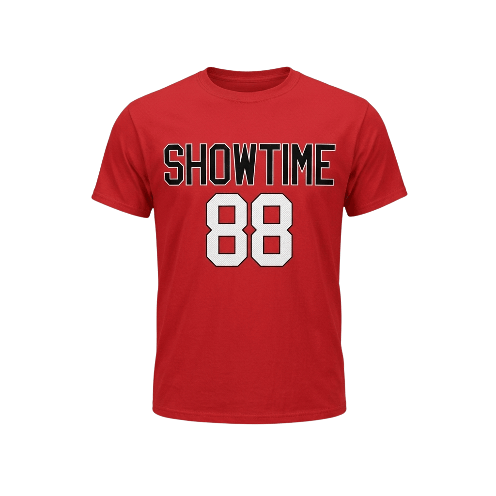 Patrick Kane Showtime 88 T-Shirt Patrick Kane Merch Gift Ideas For Brother - Merchluma