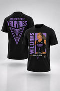Golden State Valkyries 2026 Gabby Williams WNBA ALL Stars Shirt #1 Gabby Williams Merch - Merchluma