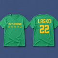 Athletics Ryan Lasko 22 Strong Shirt 2026 Athletics Merch Gift Ideas For Baseball Fans - Merchluma