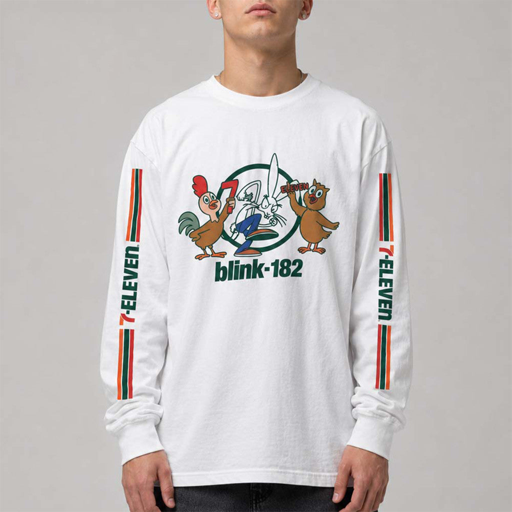 Blink-182 X 7-Eleven San Diego Comic-Con 2026 Long Sleeve Shirt Blink-182 Merch Gifts For BFF - Merchluma