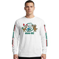 Blink-182 x 7-Eleven x Pac-Man Merch Collab Long Sleeve Shirt Gift For Boyfriend - Merchluma