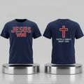 Red Sox Jesus Won Faith And Family Night 2026 Shirt Christian Apparel Red Sox Merch Fan Gifts - Merchluma