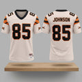 Cincinnati Bengals #85 Chad Johnson 2001 Throwback Legacy 2026 Jersey Cincinnati Bengals Merch - Merchluma