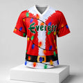 AquaSox Christmas In July Santa Jersey 2026 Everett AquaSox Merch Gift For Baseball Lovers - Merchluma