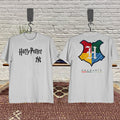 Harry Potter NY Yankees Hogwarts Crest Logo T-Shirt Yankees Merch Gift For Sport Fans - Merchluma