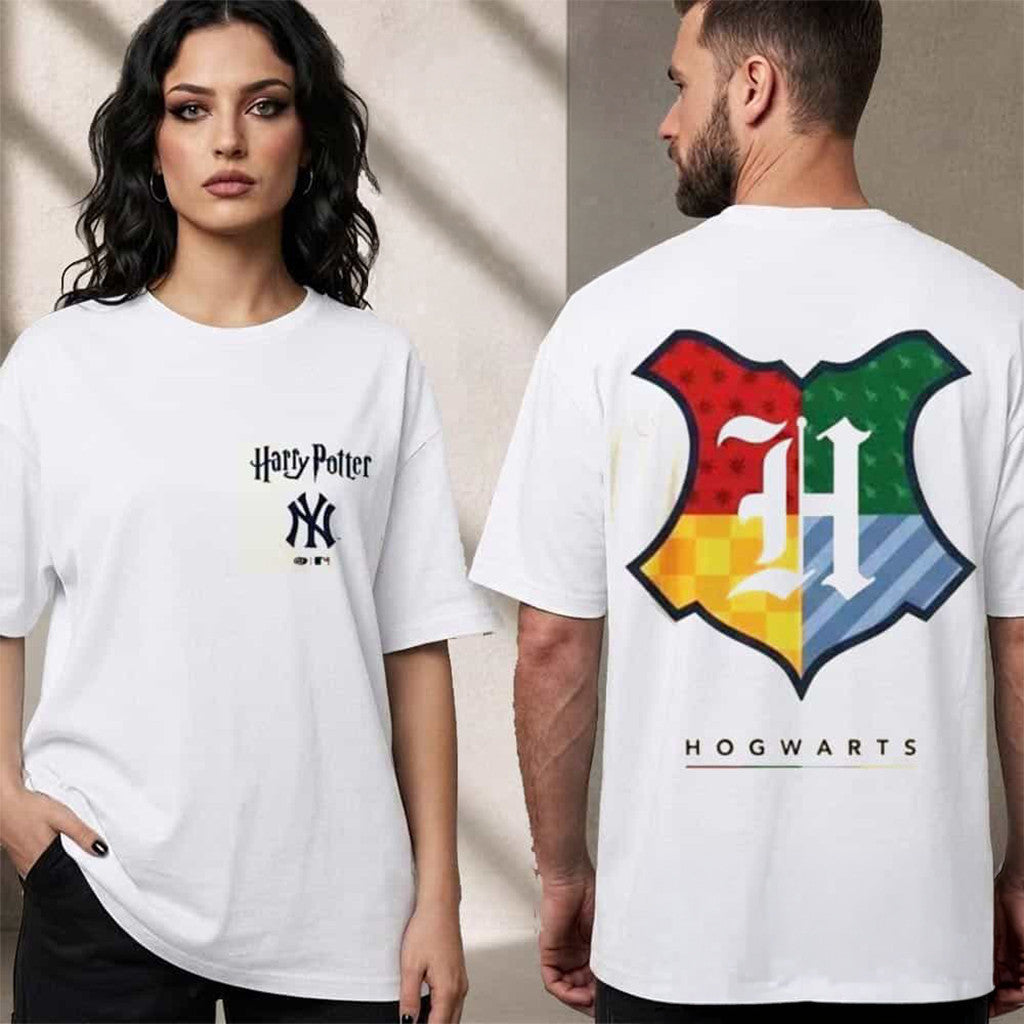 New York Yankees X Harry Potter T-Shirt New York Yankees Merch Meaningful Gifts - Merchluma
