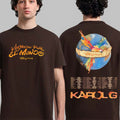 Karol G Viajando Por El Mundo Tropitour 2026 Schedule Dates T-Shirt Karol G Merch Fan Gifts - Merchluma