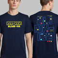 Blink-182 X Pac-Man San Diego Comic-Con Pacman Arcade Pac-Maze T-Shirt Gift For Blink-182 Fans - Merchluma
