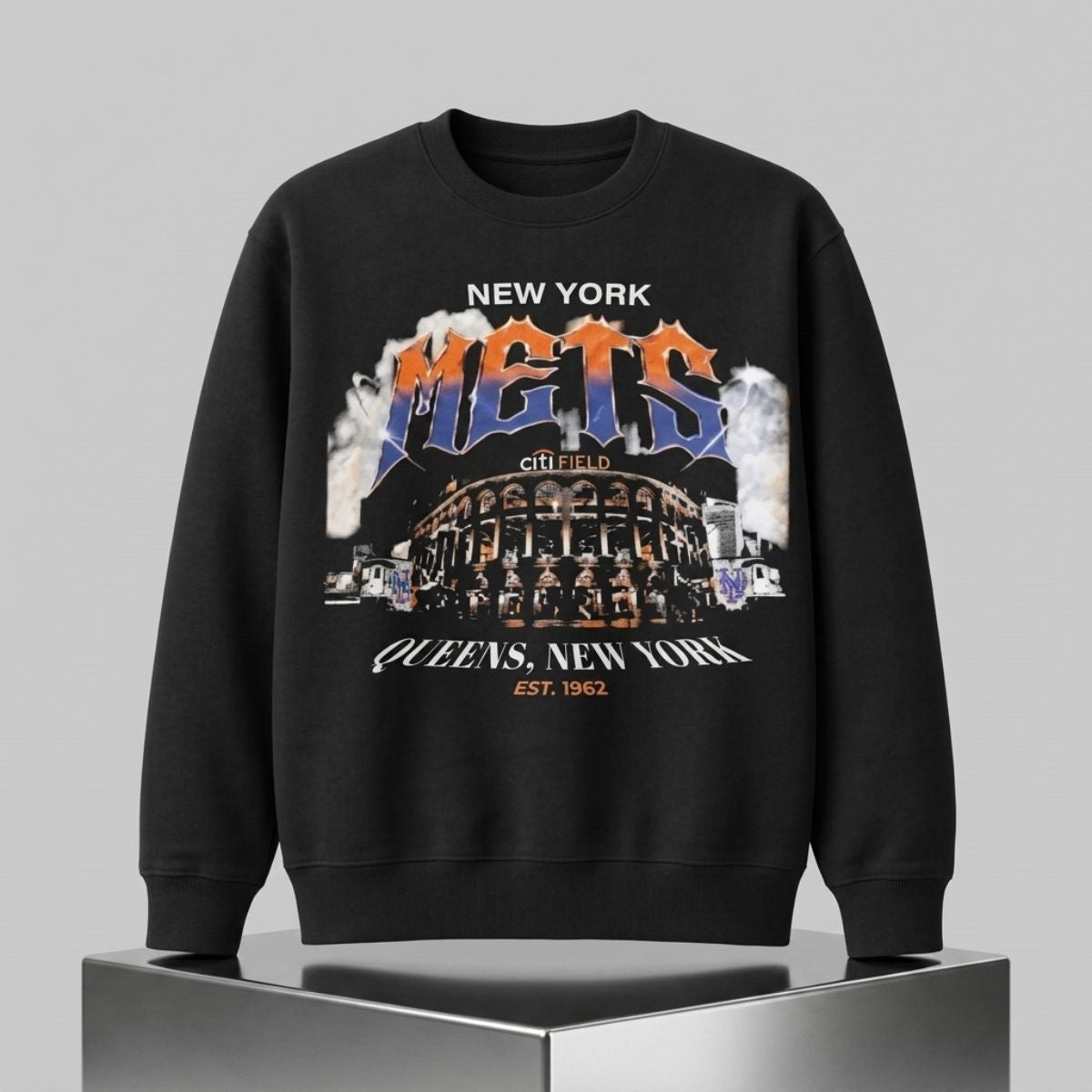 New York Mets Fan Appreciation 2026 Sweatshirt NY Mets Merch Best Gifts For Baseball Lovers - Merchluma