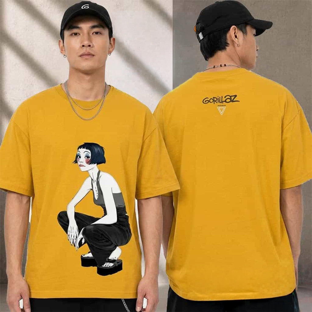 Gorillaz Paleo Festival 2026 Nyon Switzerland Noodle Character T-Shirt Gorillaz Merch Fan Gift - Merchluma
