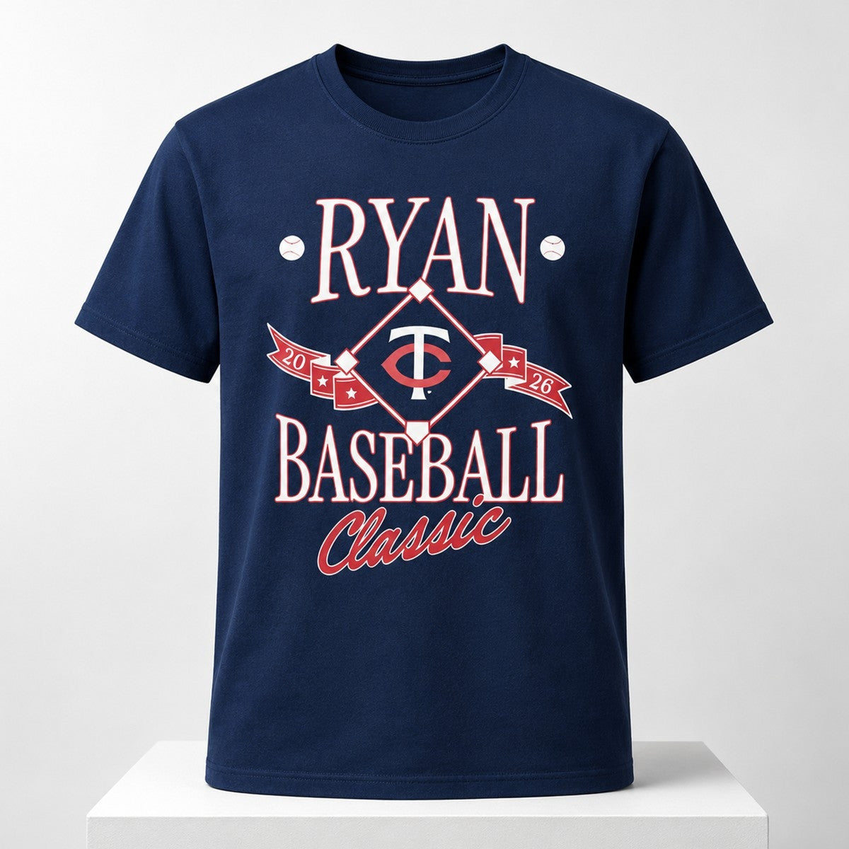 Minnesota Twins Ryan Baseball Classic 2026 Shirt Twins Merch Baseball Enthusiast Gifts - Merchluma