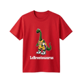 Philadelphia 76ers Lebron James Merch 2026 LeBrontosaurus Shirt Basketball Fan Gift Ideas - Merchluma