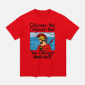 The Odyssey Merch 2026 Odyssey This Odyssey That You Odyssey Deez Nuts Shirt Red - Merchluma