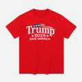 Trump 2028 Save America Shirt Red Election Tees MAGA Merch Best Gift For Trump Fans - Merchluma