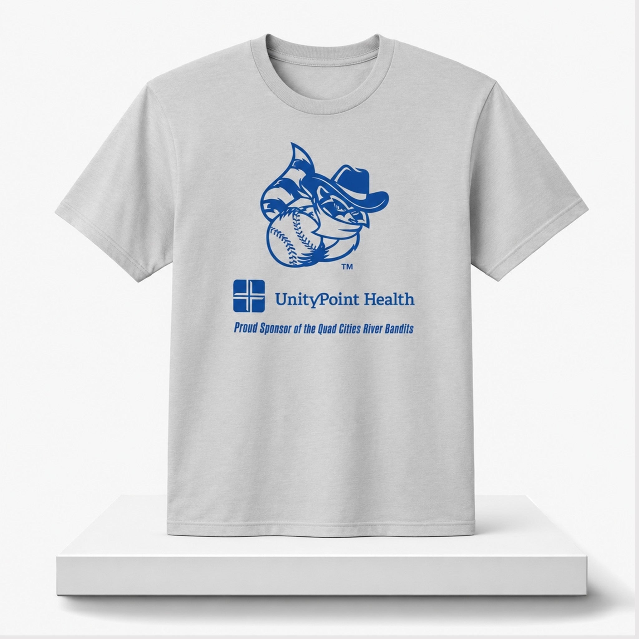 Quad Cities River Bandits UnityPoint Health Shirt 2026 River Bandits Merch Baseball Fan Gifts - Merchluma