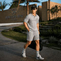 Merc Daily Look All Polo Shirt And Shorts Set 2026 Merc Merch Car Lover Gift For Him - Merchluma