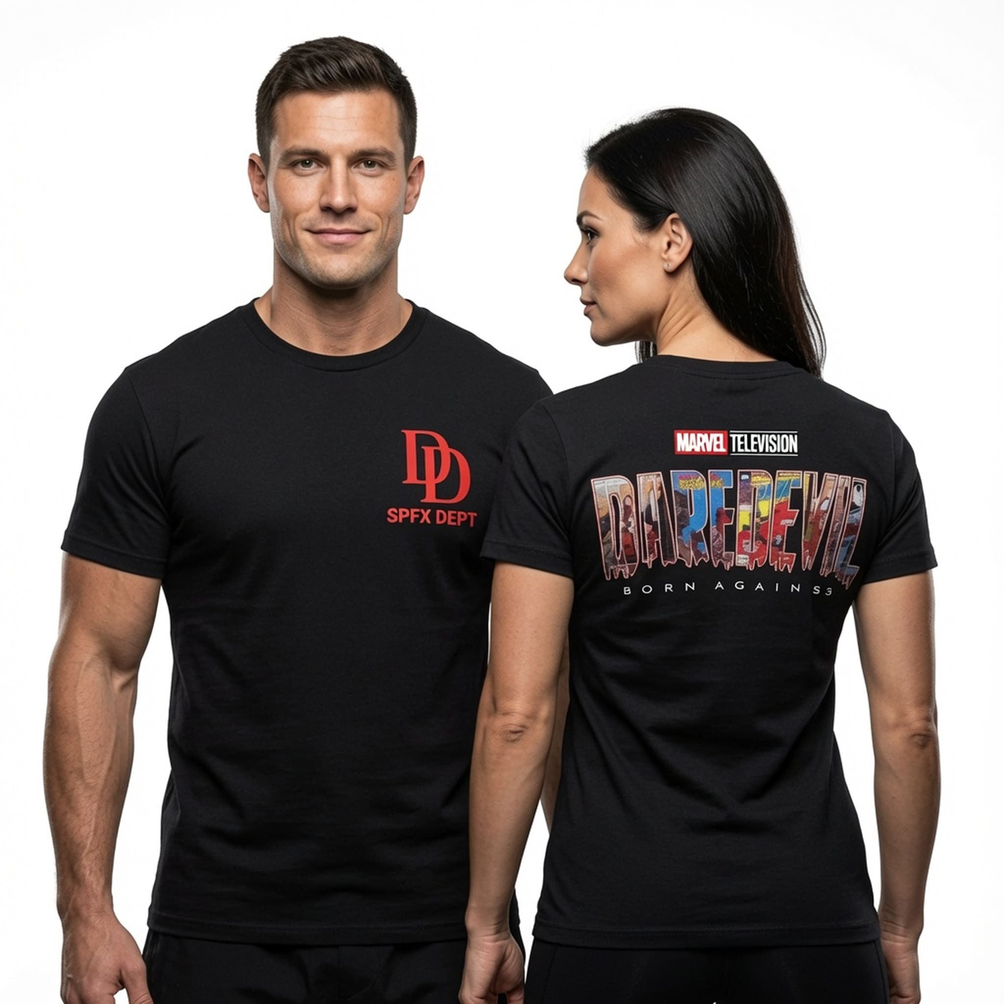 Charlie Cox Daredevil Born Again Season 3 Shirt Charlie Cox Merch Gifts For Friends - Merchluma